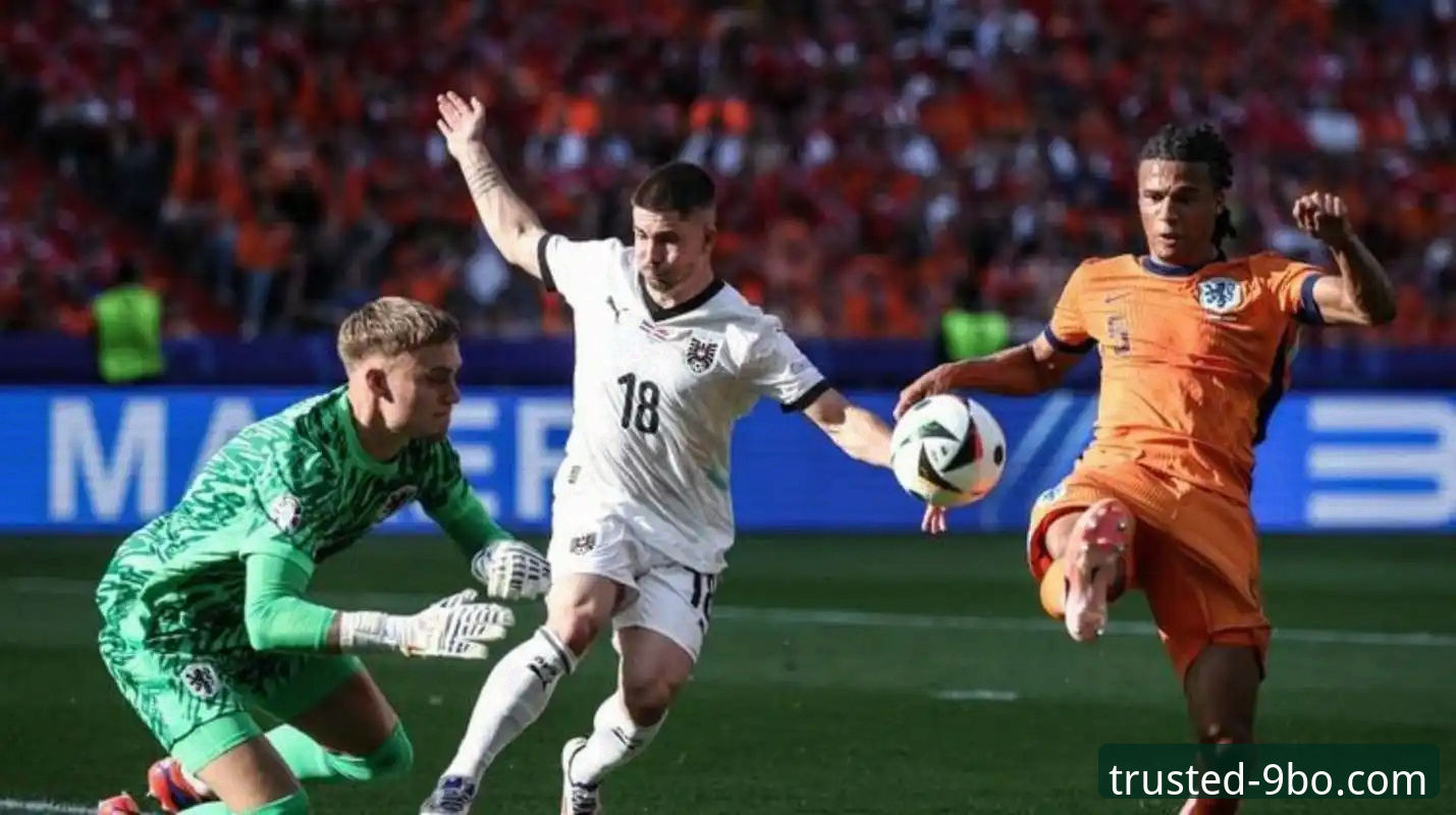 3个关键数据，解读奥地利5-1大胜加纳的战术完胜